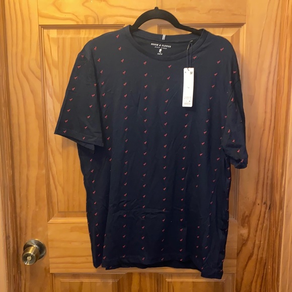 Denim & Flower Other - Men’s Flamingo Tee